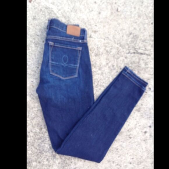 Lucky Brand Sofia skinny jeans. Sz 26 - Picture 4 of 5